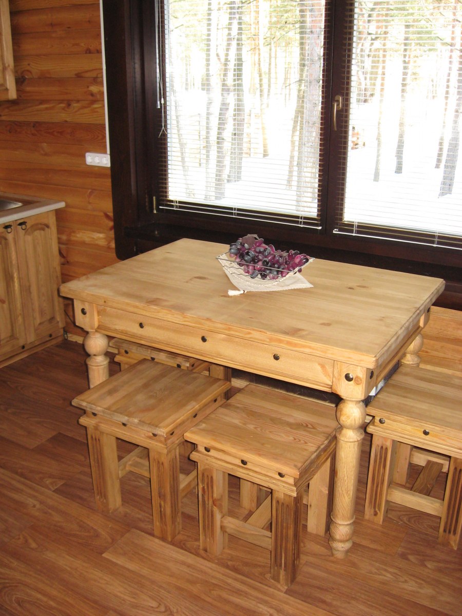 Столярный дом