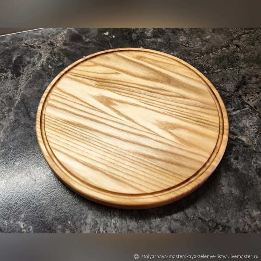 Доска для подачи из дуба