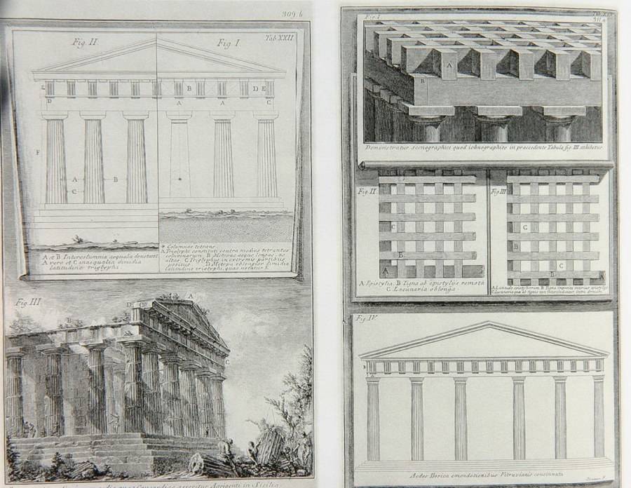 Инфографика стили архитектуры