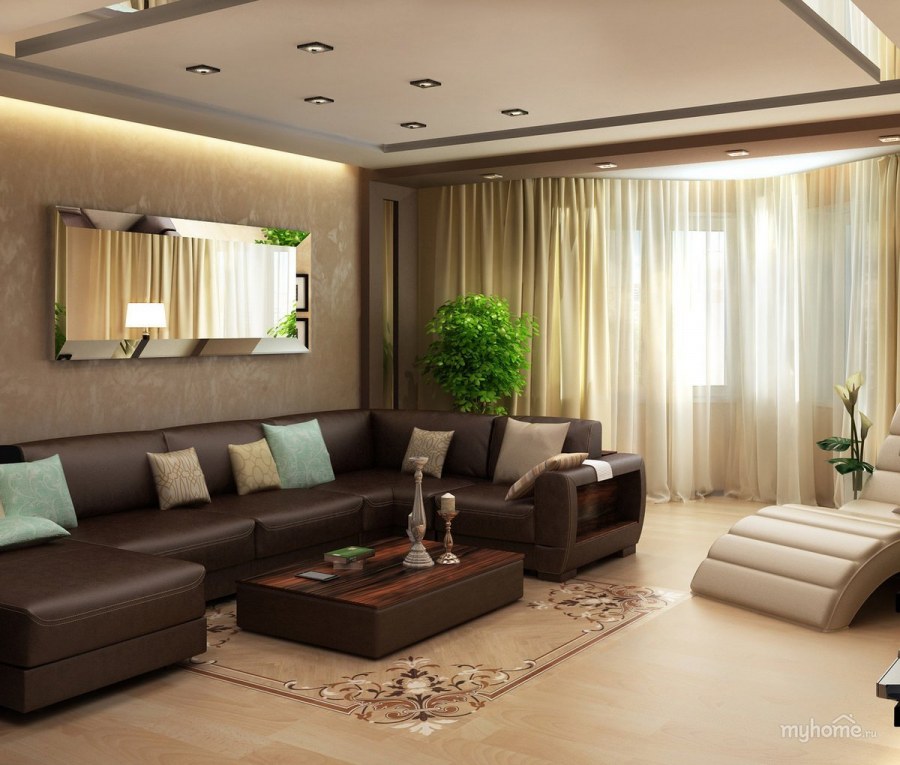 Интерьер гостиной