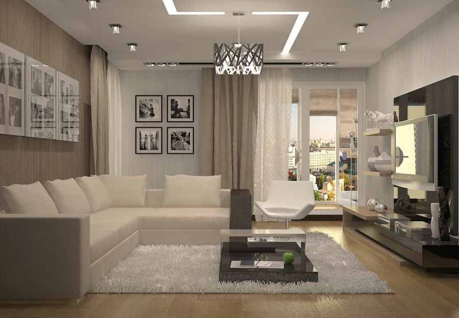 Планировка зала 25 кв м