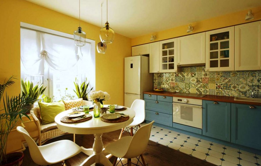 Интерьер кухни