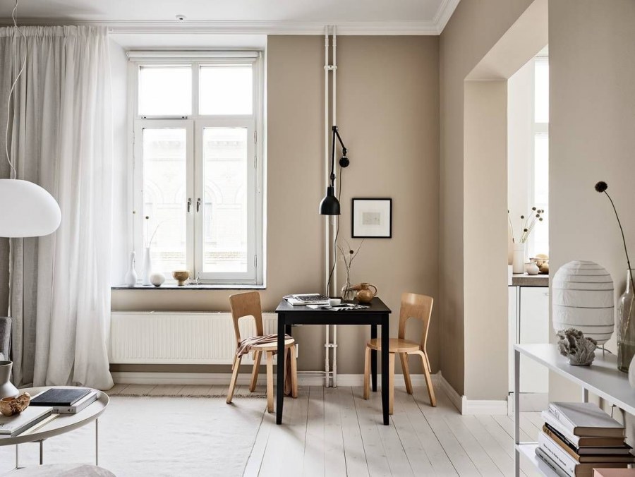 Скандинавский интерьер малогабаритных квартир