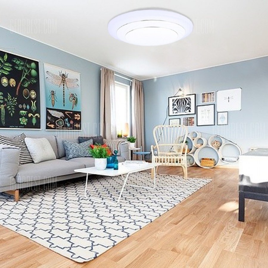 Цвет стен в стиле Сканди