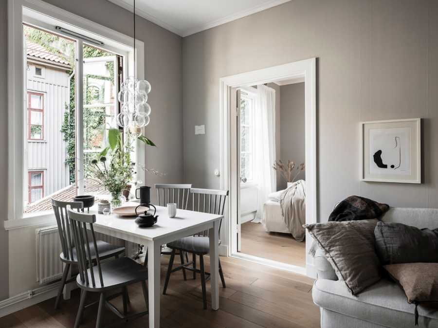 Dulux Скандинавский серый