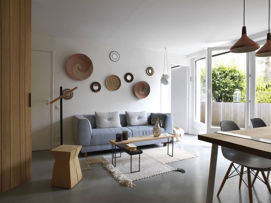 Натуральный камень в интерьере