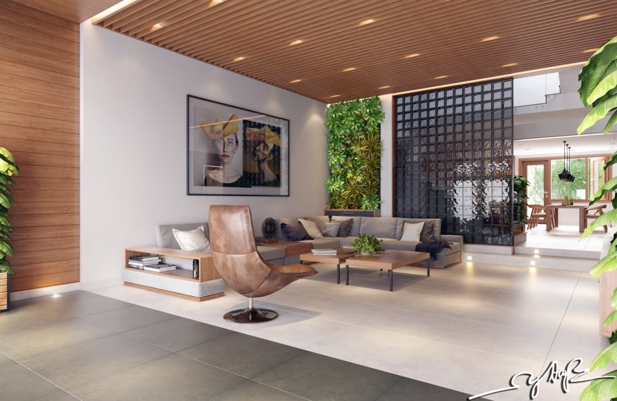 Экологичный стиль в интерьере