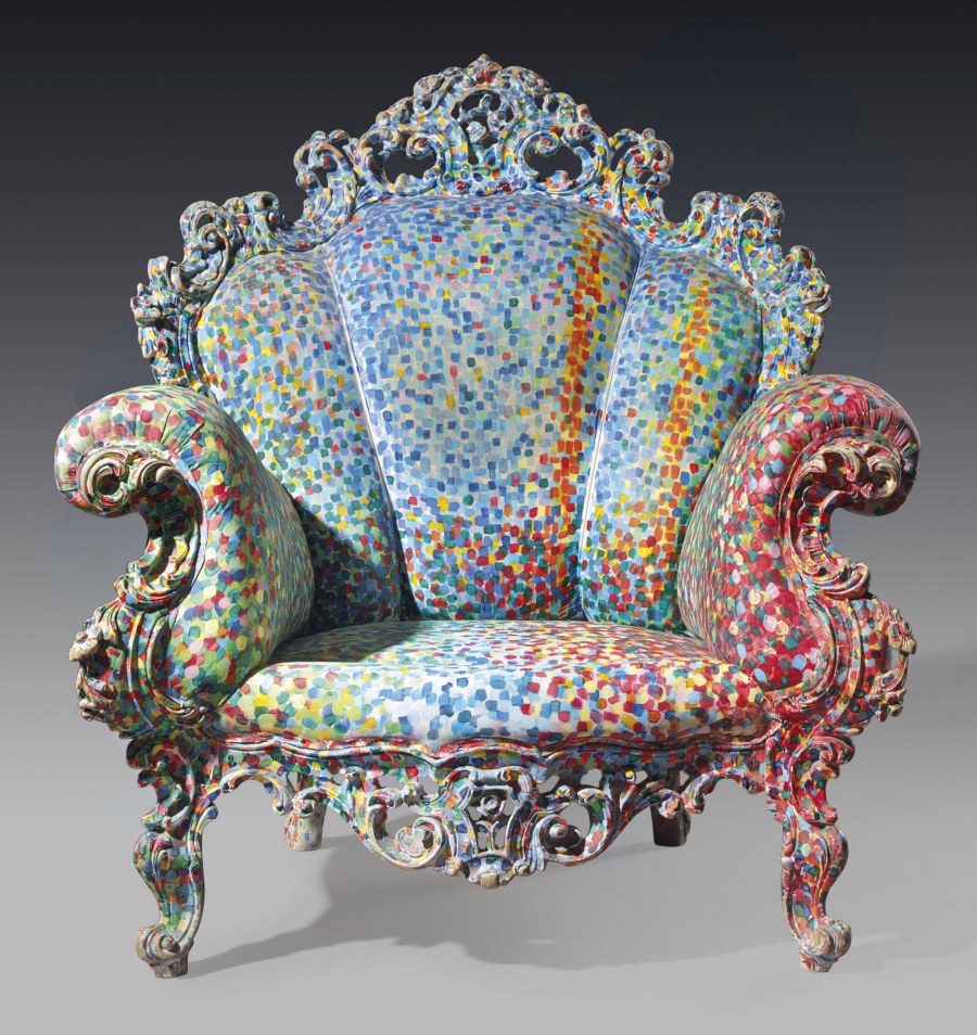 Кресло "Proust", Алессандро мендини, 1978