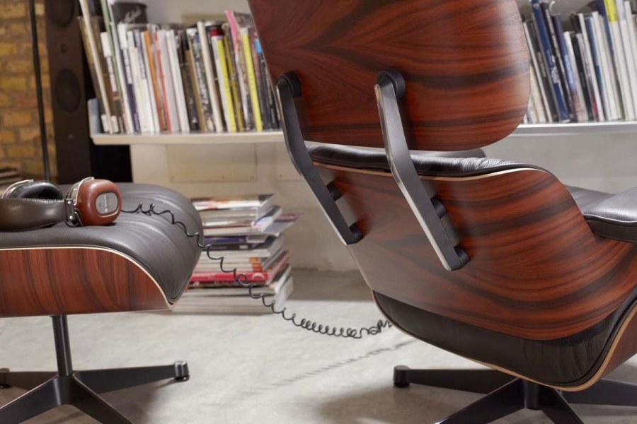 Кресло Eames Lounge Chair оригинал