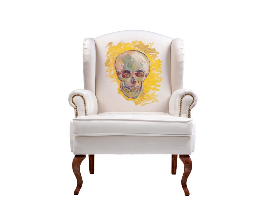 Кресло разноцветное