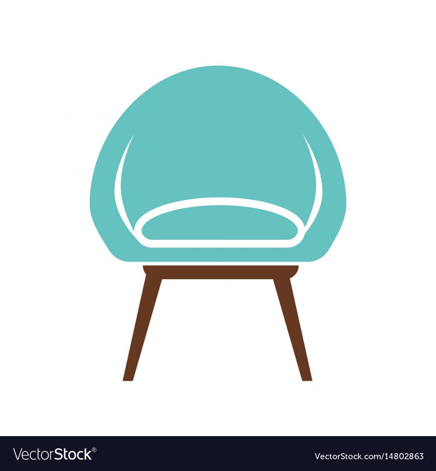 Кресло в интерьере гостиной