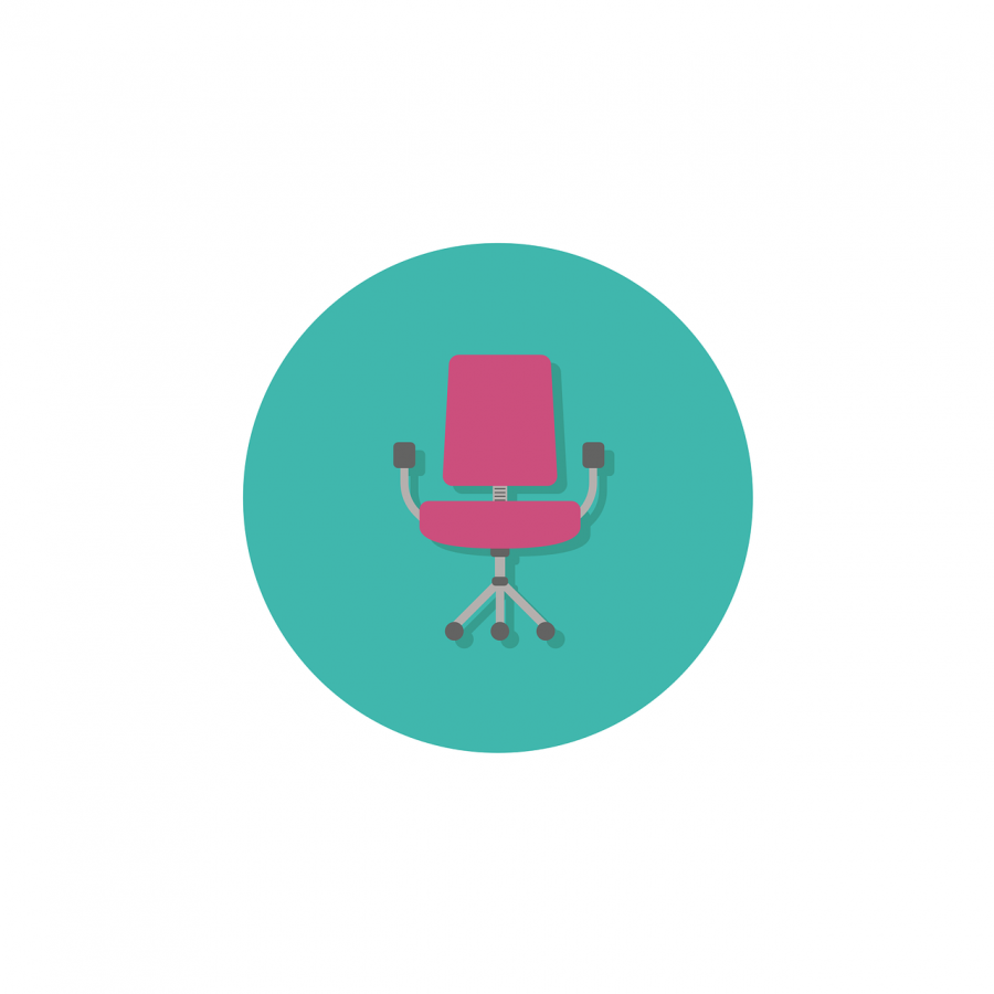 Кресло разноцветное