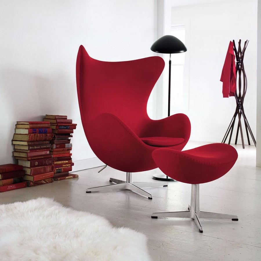 Дизайнерское кресло Egg Chair a219