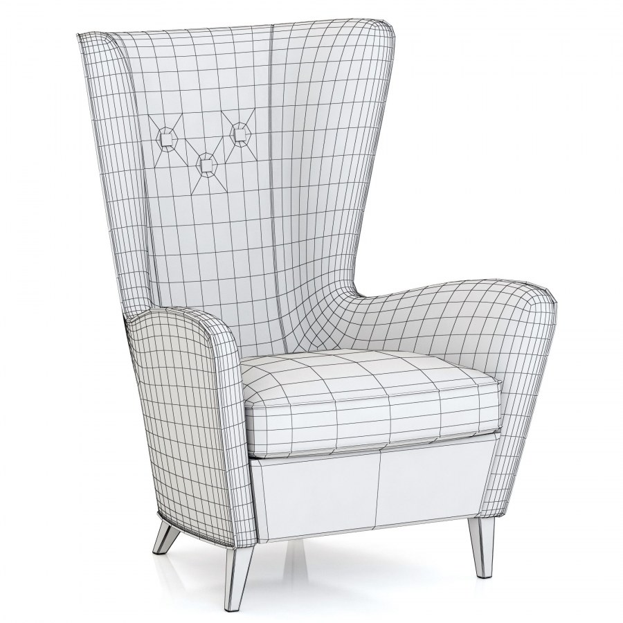 Кресло капсула вектор