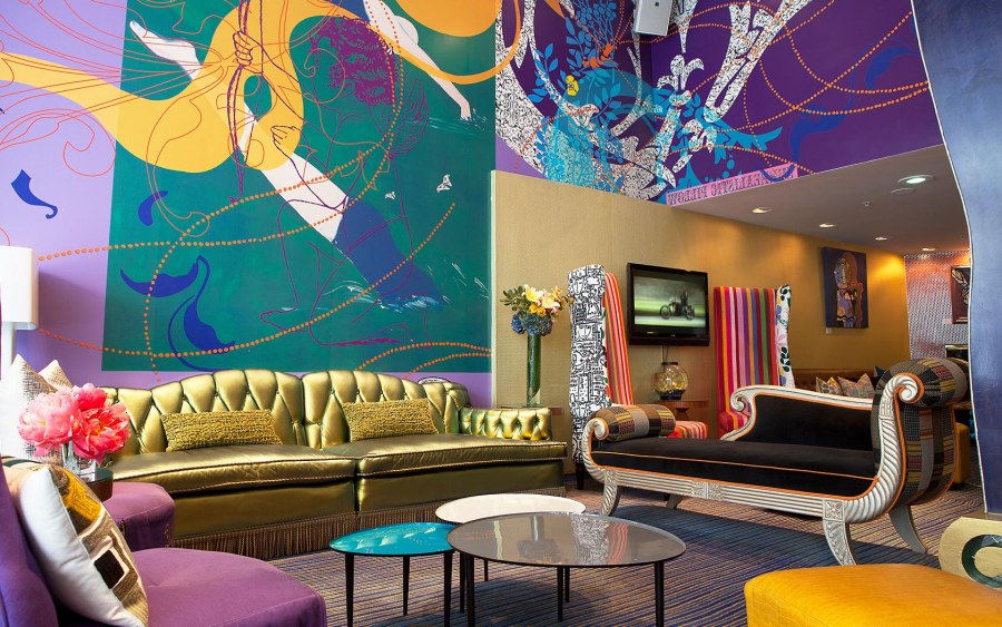 Стиль Китч в интерьере