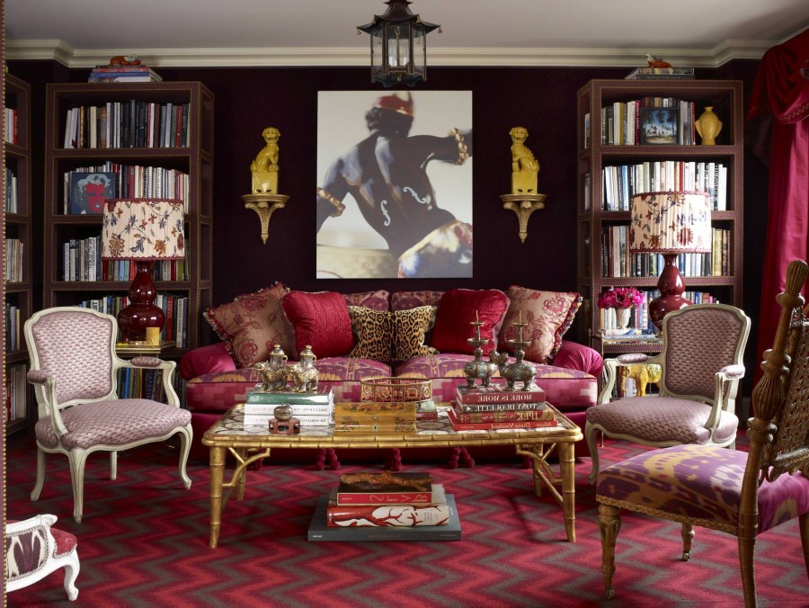 Комната в стиле Эклектика
