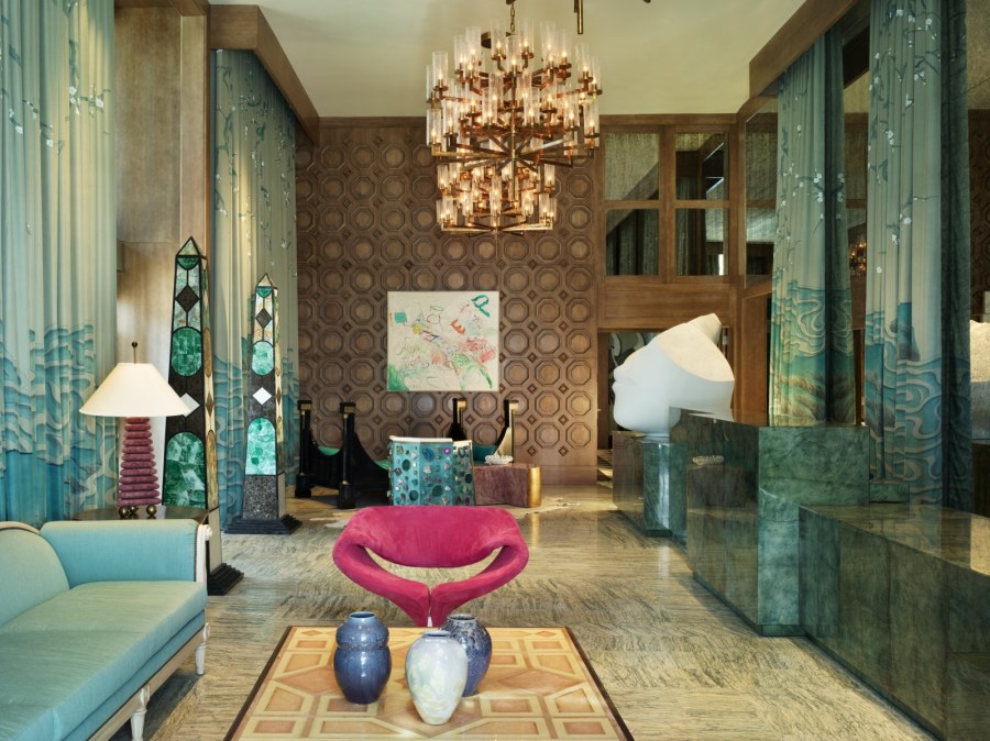 Кухня в стиле Китч