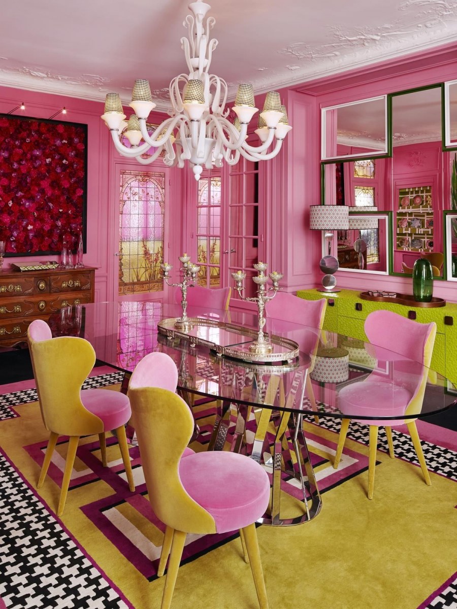 Бохо Цыганский стиль интерьер