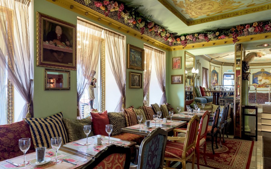 Стиль американский Китч