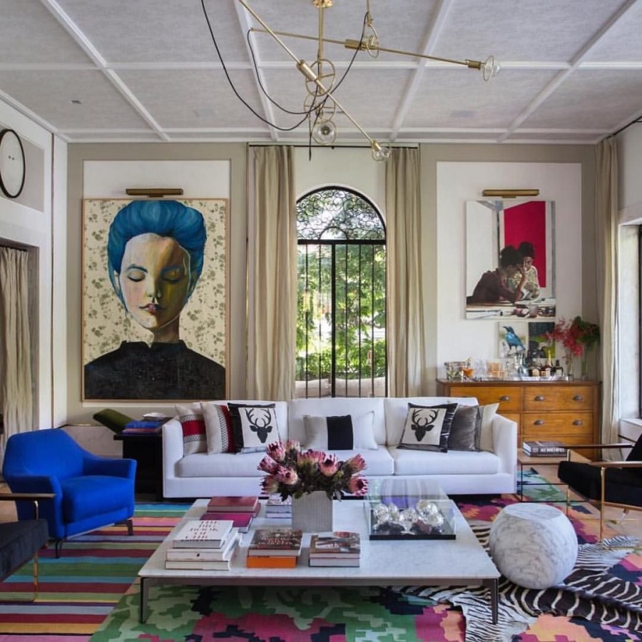 Пэчворк в интерьере