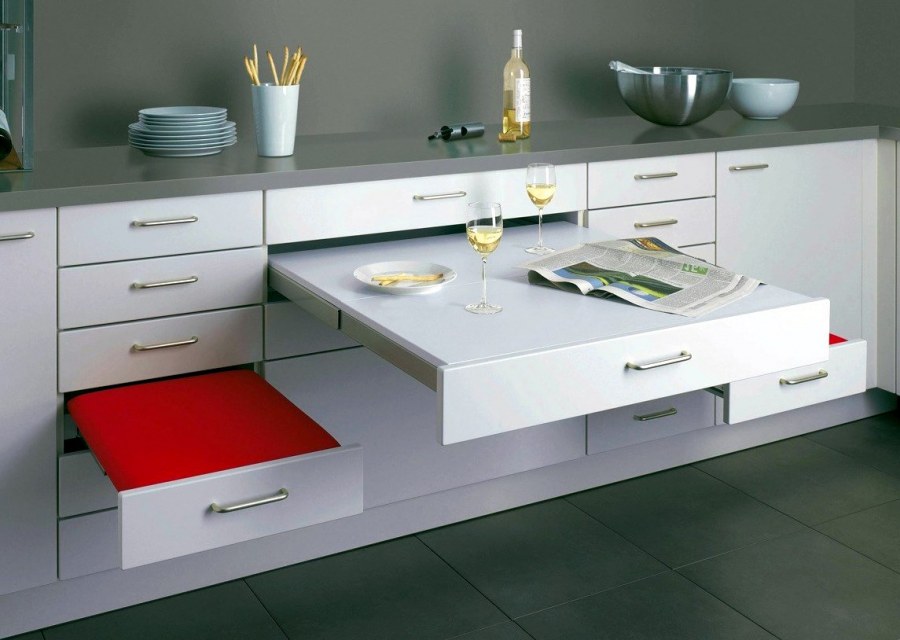 Кухня трансформер