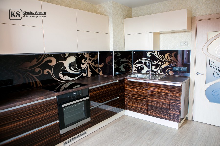 Угловые кухни Модерн для 137 серии