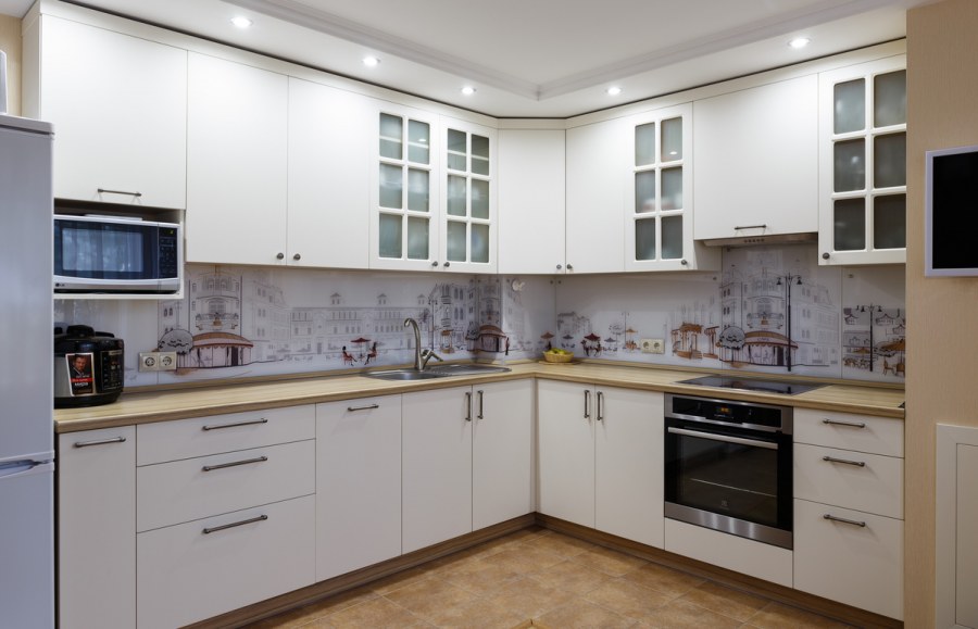 Интересные интерьерные решения