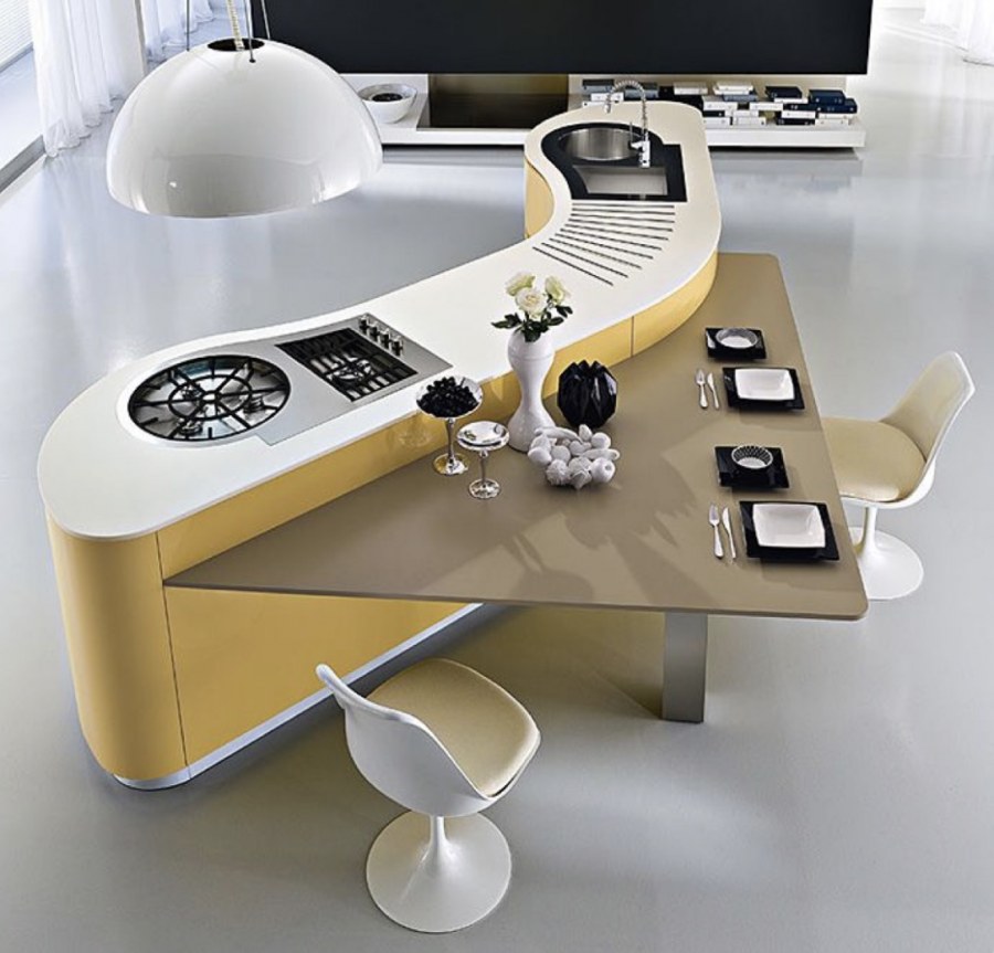 Прихожая угловая от компании «ДОМОКОН»