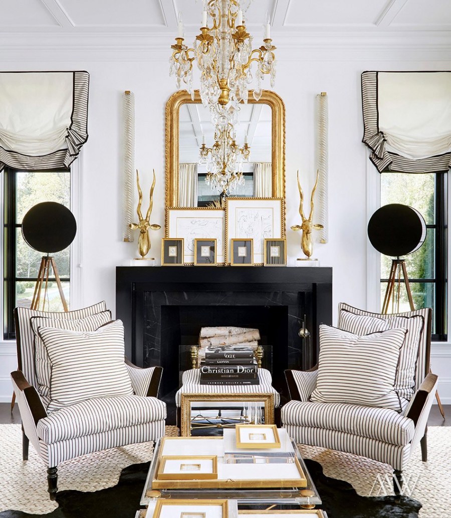 Ле Паризьен стиль в интерьере