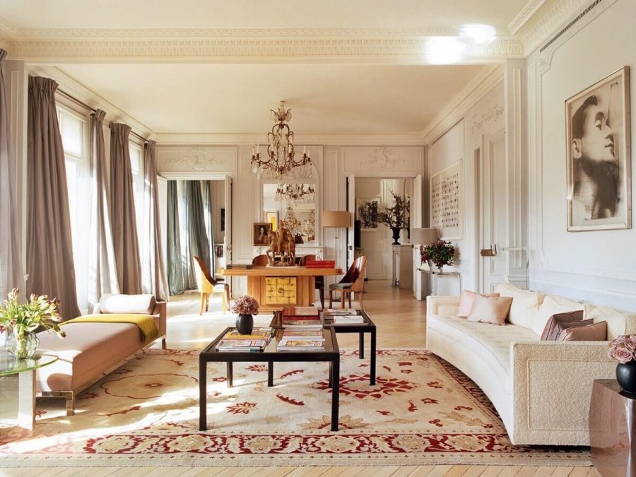 Парижский Шик в интерьере