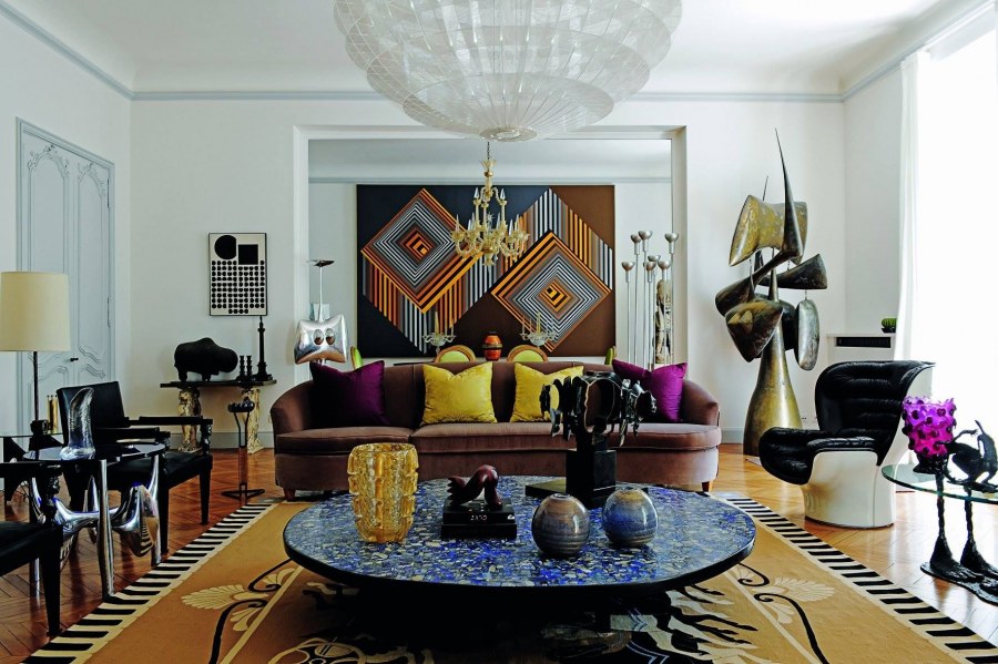 Jacques Grange Interiors