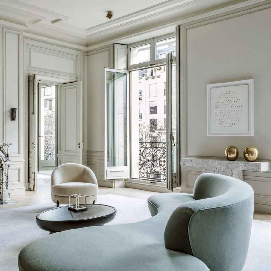 Ле Паризьен стиль в интерьере