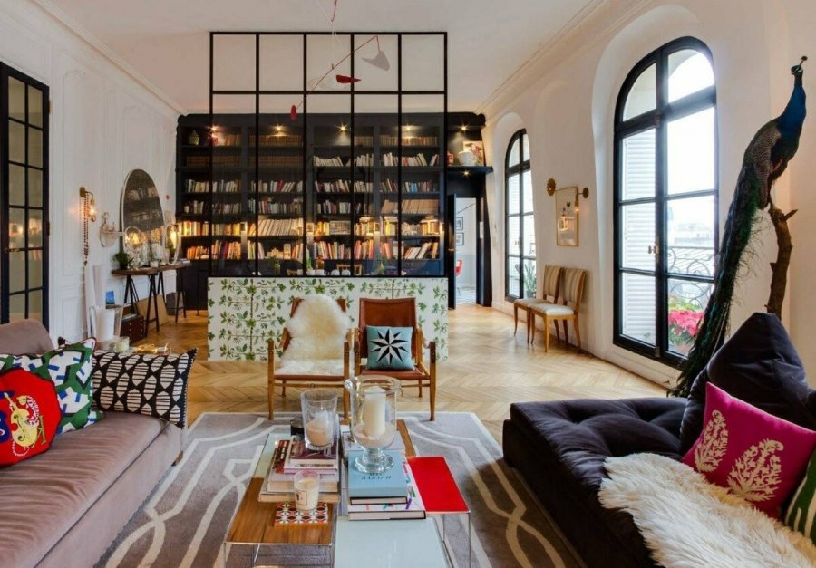 Ле Паризьен стиль в интерьере