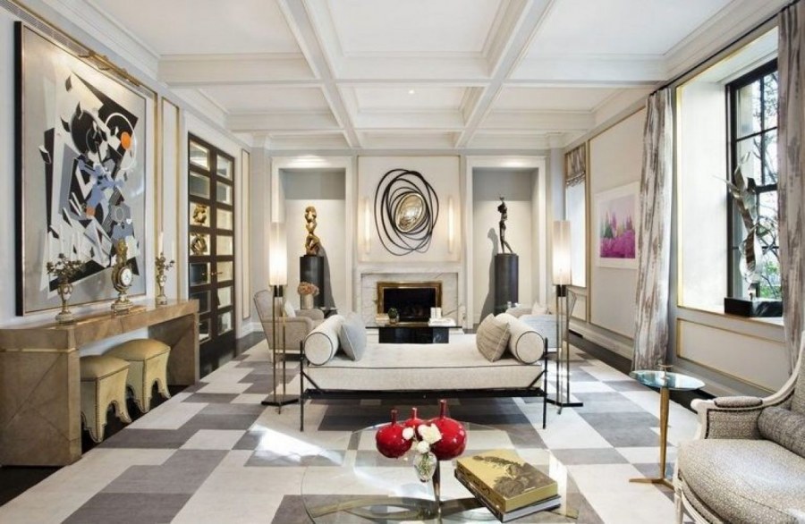 Жан Луи Денио гостиная