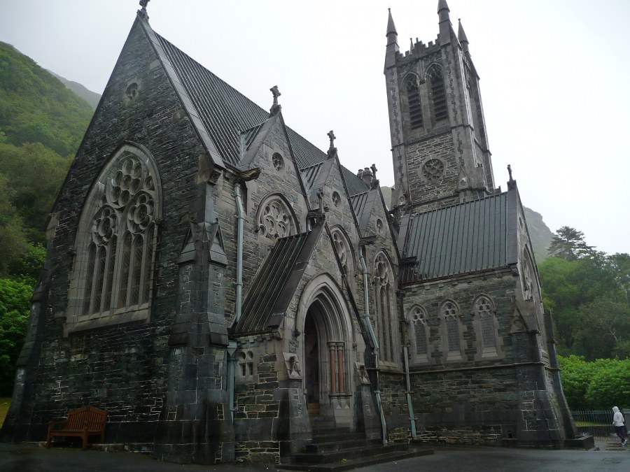 Kylemore Abbey Gothic Church
