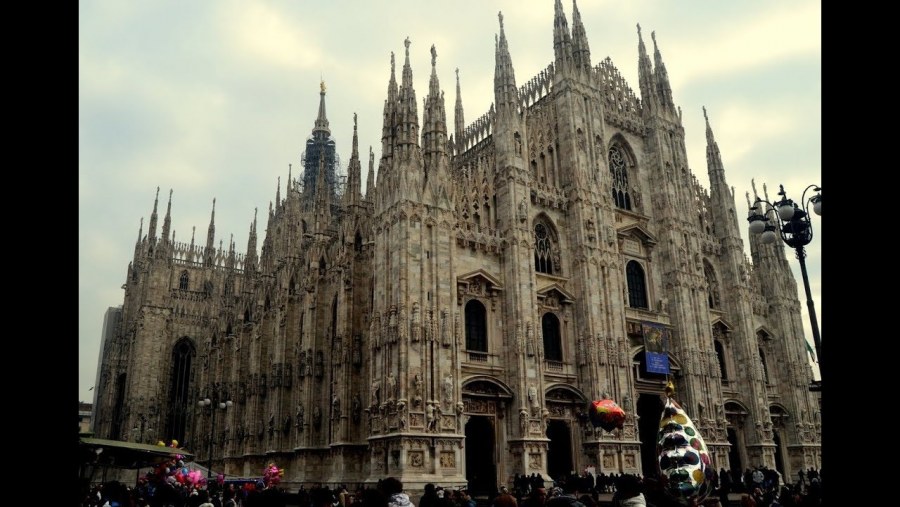 Миланский собор Дева Мария