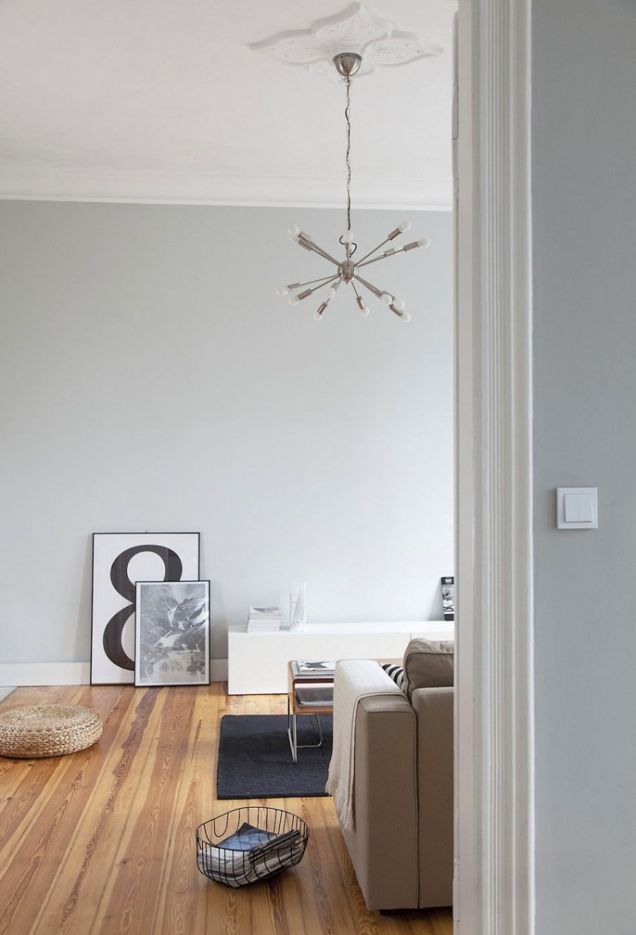 Наружная проводка в скандинавском стиле