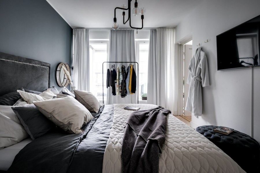 Штукатура в скандинавском стиле