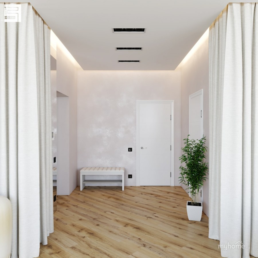 Розетки в скандинавском интерьере