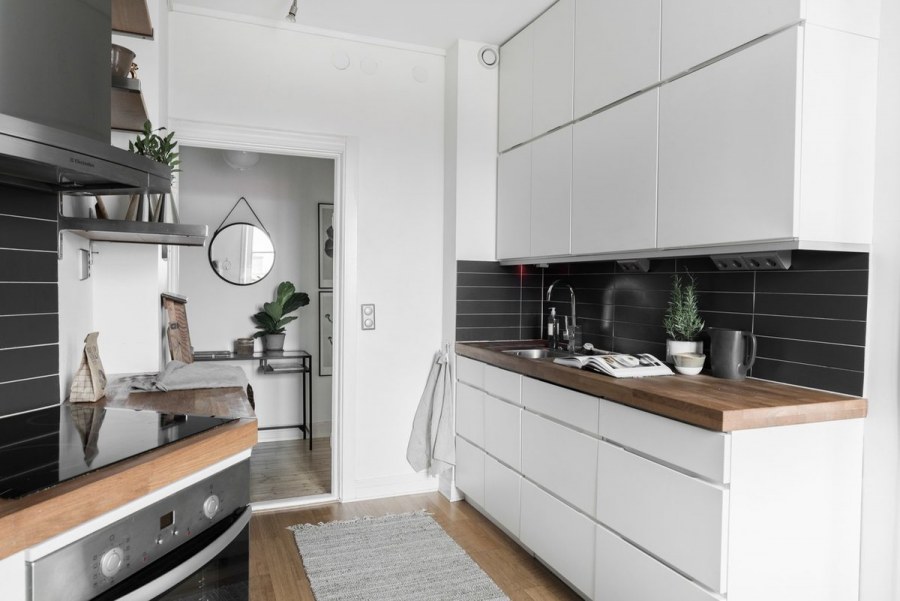 Сканди стиль розетки