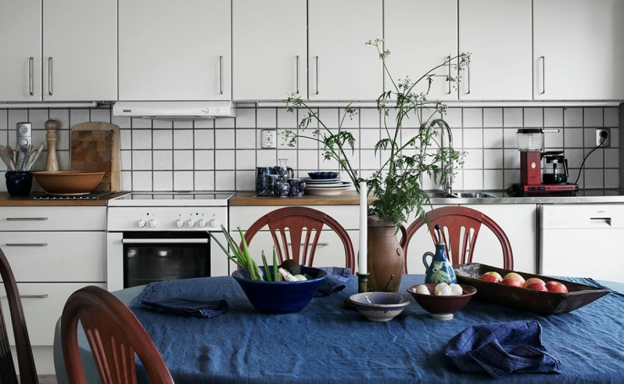 Розетки в скандинавском интерьере