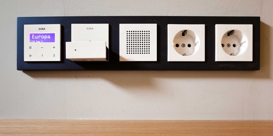 Розетки и выключатели в скандинавском стиле