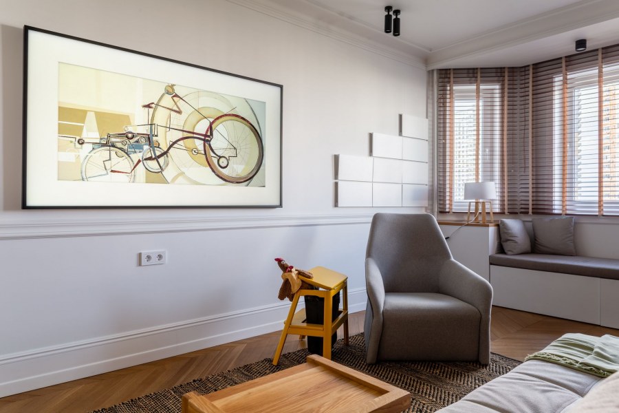 Скандинавский стиль в интерьере розетки