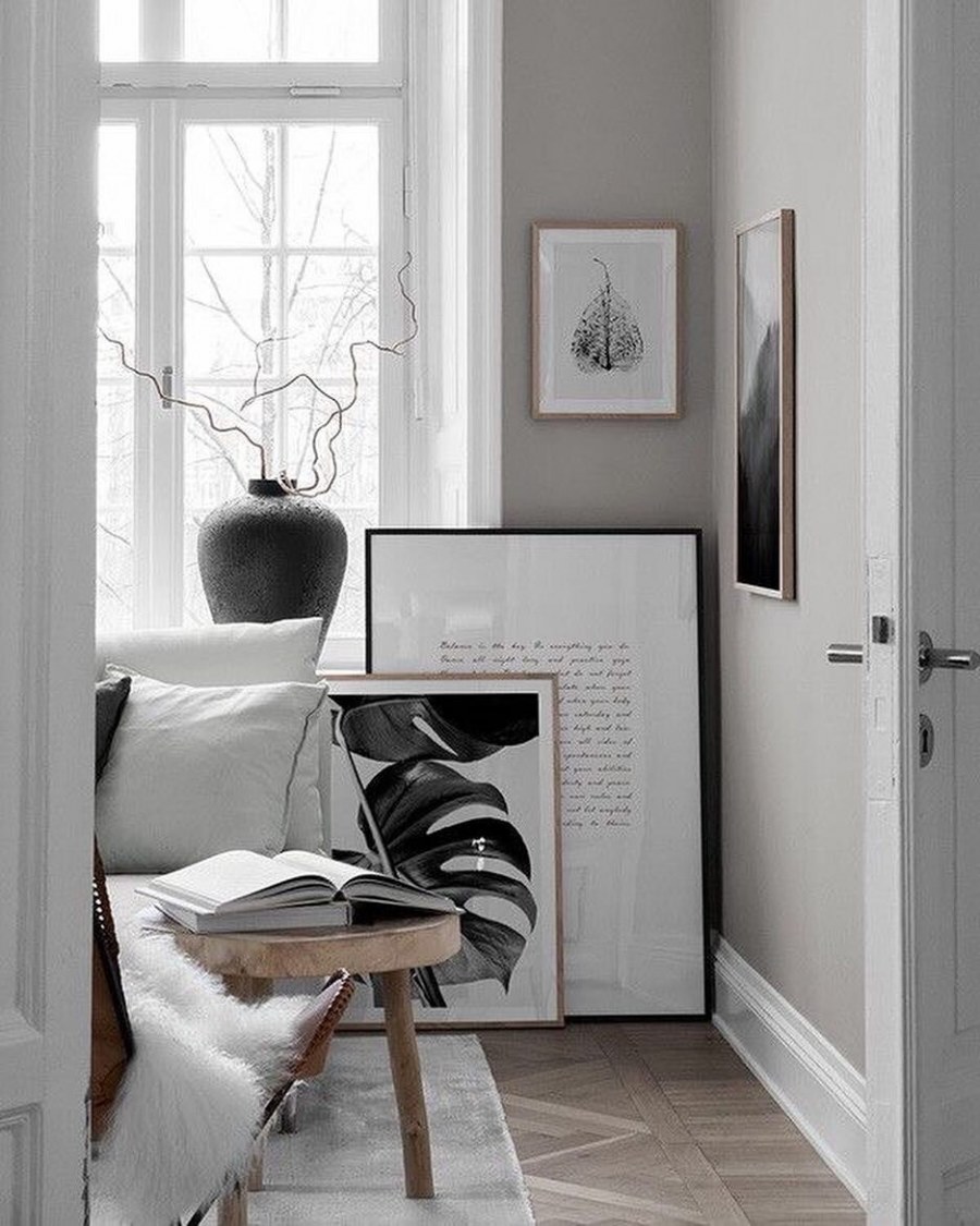 Розетки и выключатели в скандинавском стиле