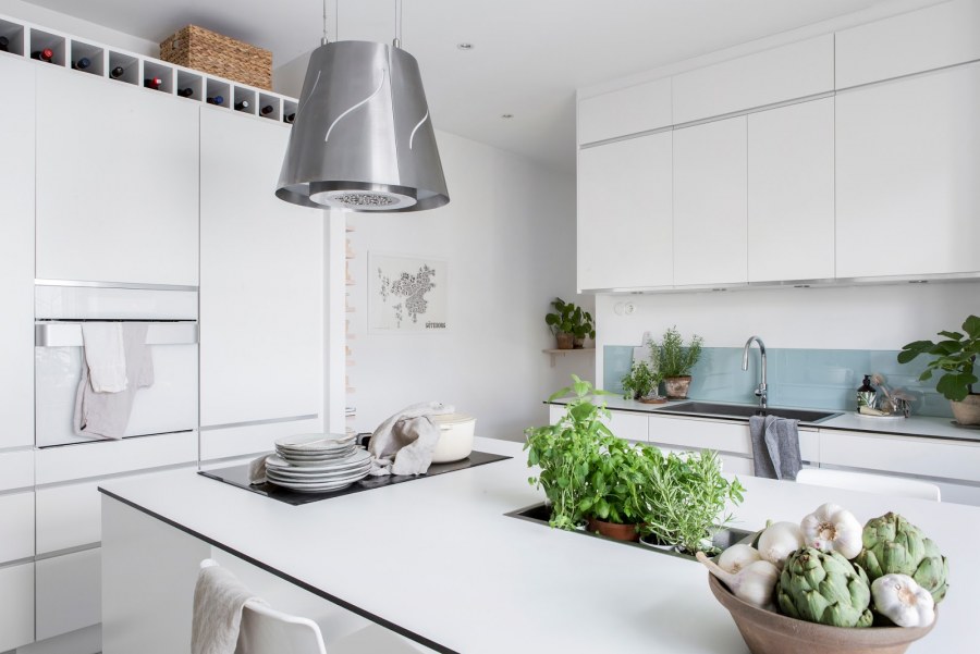 Диван в скандинавском стиле