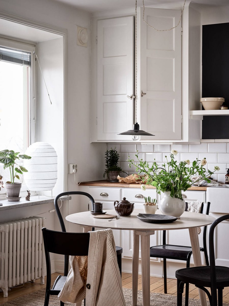 Скандинавский стиль в сталинке