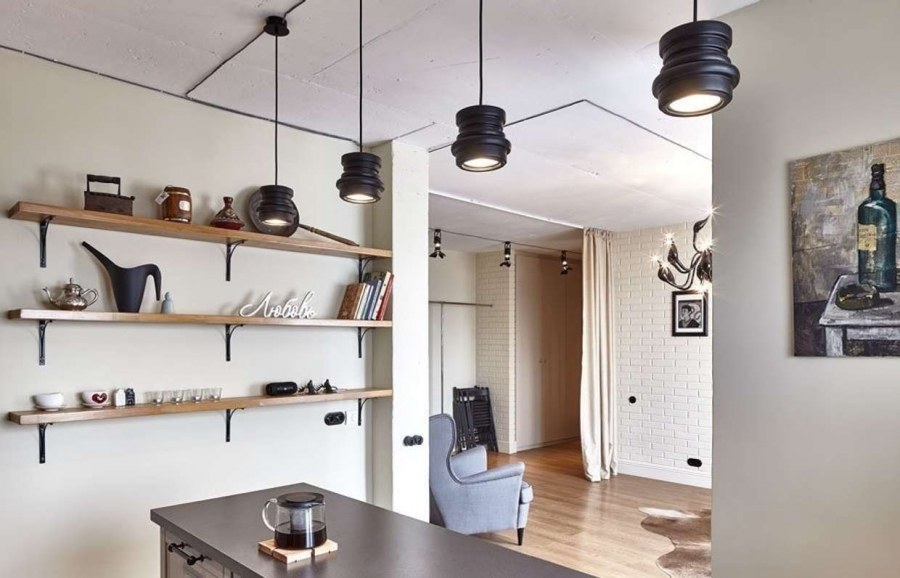 Прикроватные светильники в скандинавском стиле