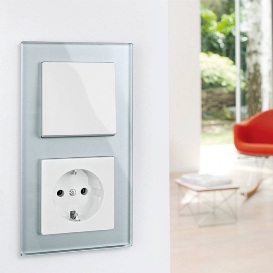 Наружная проводка в стиле лофт