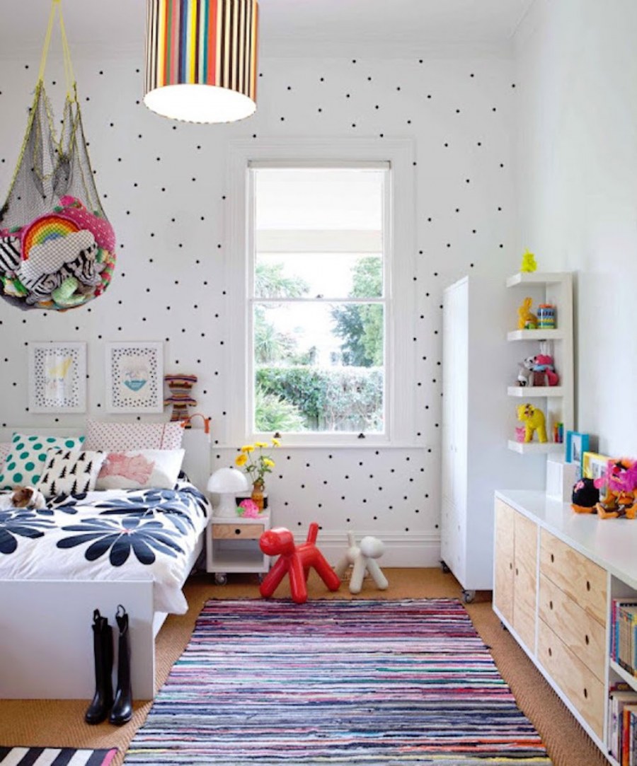 Детский интерьер