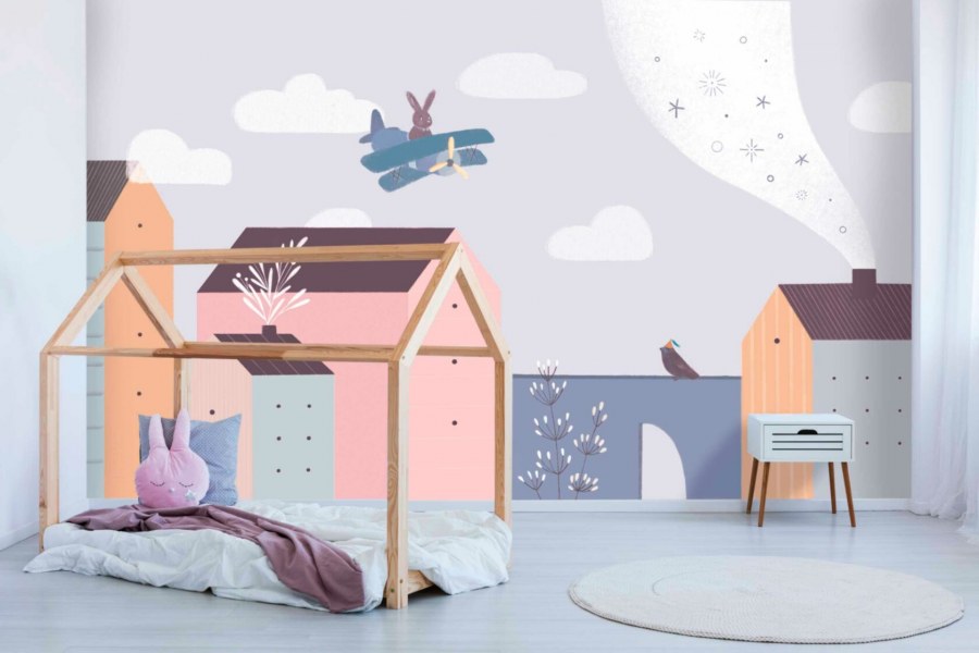 Детские комнаты для мальчиков